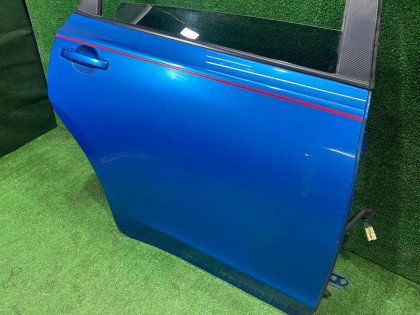 Right rear door SUBARU EXIGA OEM 60409YC0009P YA5 2007 BLUE D2B