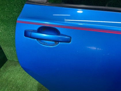 Right rear door SUBARU EXIGA OEM 60409YC0009P YA5 2007 BLUE D2B