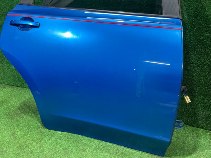 Right rear door SUBARU EXIGA OEM 60409YC0009P YA5 2007 BLUE D2B