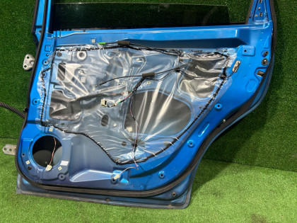 Right rear door SUBARU EXIGA OEM 60409YC0009P YA5 2007 BLUE D2B