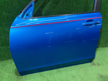 左フロントドア SUBARU EXIGA OEM 60009YC0109P YA5 2007 BLUE D2B