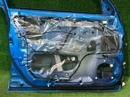 左フロントドア SUBARU EXIGA OEM 60009YC0109P YA5 2007 BLUE D2B