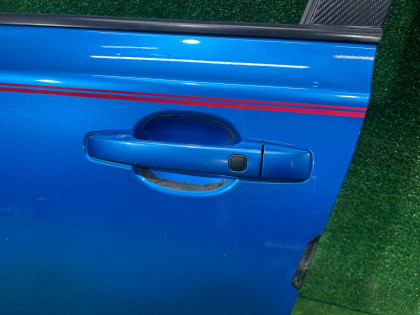 左フロントドア SUBARU EXIGA OEM 60009YC0109P YA5 2007 BLUE D2B