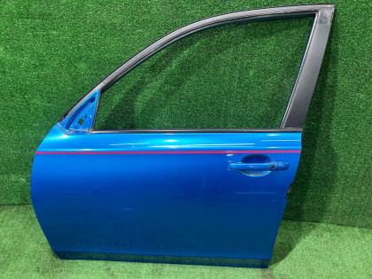 左フロントドア SUBARU EXIGA OEM 60009YC0109P YA5 2007 BLUE D2B