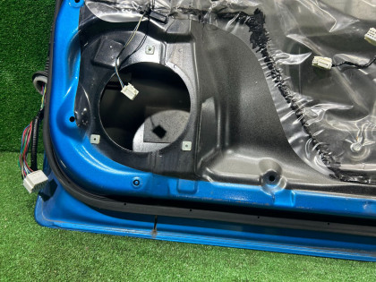 Дверь передняя правая SUBARU EXIGA OEM 60009YC0009P YA5 2007 BLUE D2B