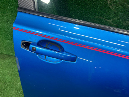 Дверь передняя правая SUBARU EXIGA OEM 60009YC0009P YA5 2007 BLUE D2B