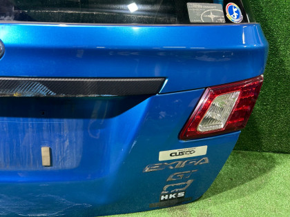 Дверь пятая пустая SUBARU EXIGA OEM 60809YC0109P YA5 2007 BLUE D2B