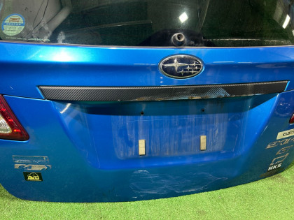 Дверь пятая пустая SUBARU EXIGA OEM 60809YC0109P YA5 2007 BLUE D2B