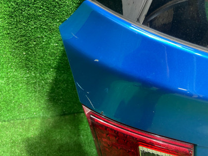 Дверь пятая пустая SUBARU EXIGA OEM 60809YC0109P YA5 2007 BLUE D2B