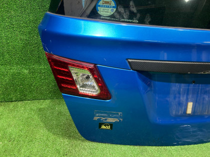 Дверь пятая пустая SUBARU EXIGA OEM 60809YC0109P YA5 2007 BLUE D2B