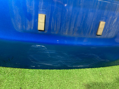 Дверь пятая пустая SUBARU EXIGA OEM 60809YC0109P YA5 2007 BLUE D2B