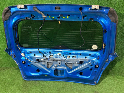 Дверь пятая пустая SUBARU EXIGA OEM 60809YC0109P YA5 2007 BLUE D2B