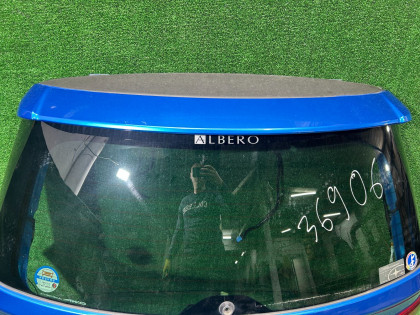 Дверь пятая пустая SUBARU EXIGA OEM 60809YC0109P YA5 2007 BLUE D2B