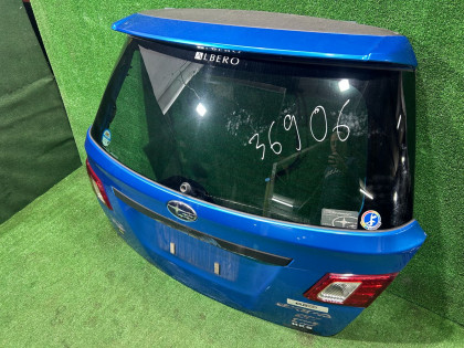 Дверь пятая пустая SUBARU EXIGA OEM 60809YC0109P YA5 2007 BLUE D2B