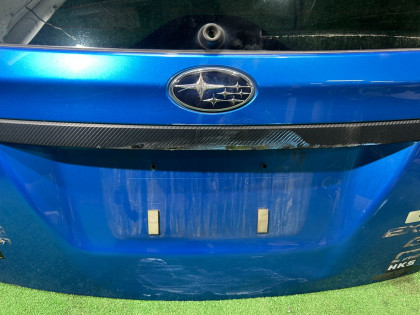 Дверь пятая пустая SUBARU EXIGA OEM 60809YC0109P YA5 2007 BLUE D2B