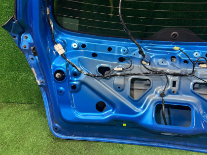 Дверь пятая пустая SUBARU EXIGA OEM 60809YC0109P YA5 2007 BLUE D2B