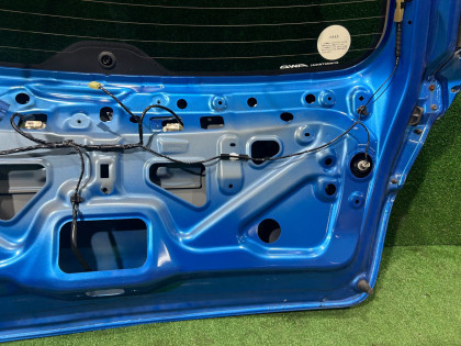 Дверь пятая пустая SUBARU EXIGA OEM 60809YC0109P YA5 2007 BLUE D2B