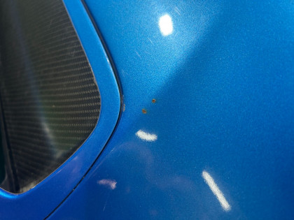 Capô SUBARU EXIGA OEM 57229YC0109P YA5 2007 BLUE D2B