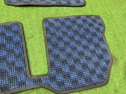 Alfombrillas тюнинг SUBARU EXIGA OEM 95011YC020JC YA5 2007 BLUE D2B