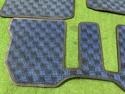 Alfombrillas тюнинг SUBARU EXIGA OEM 95011YC020JC YA5 2007 BLUE D2B