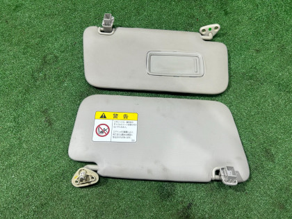 Sun visors SUBARU EXIGA OEM 92011SC000ME 92011SC010ME YA5 2007 BLUE D2B