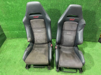 Juego de asientos RECARO SUBARU EXIGA OEM 64051FG000, 64140FG040 YA5 GRB GVB 2007 BLUE D2B