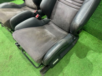 Juego de asientos RECARO SUBARU EXIGA OEM 64051FG000, 64140FG040 YA5 GRB GVB 2007 BLUE D2B