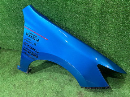 Aleta delantera derecha SUBARU EXIGA OEM 57120YC0209P 57160YC0009P YA5 2007 BLUE D2B