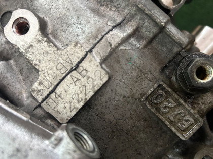 เครื่องยนต์ลองบล็อก EJ205HBJME SUBARU EXIGA OEM 11008AB280 YA5  BP5 BL5 SH5 2008 EJ205 AT