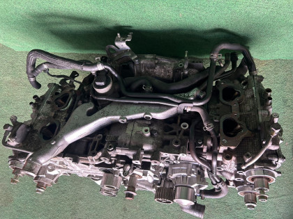 เครื่องยนต์ลองบล็อก EJ205HBJME SUBARU EXIGA OEM 11008AB280 YA5  BP5 BL5 SH5 2008 EJ205 AT