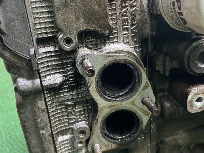 เครื่องยนต์ลองบล็อก EJ205HBJME SUBARU EXIGA OEM 11008AB280 YA5  BP5 BL5 SH5 2008 EJ205 AT