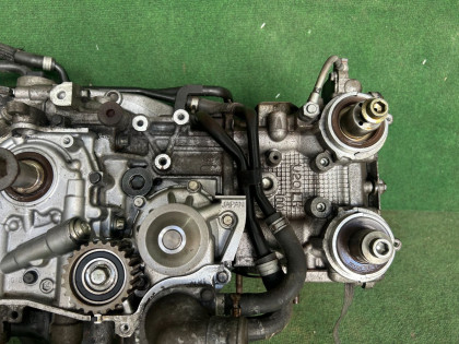 เครื่องยนต์ลองบล็อก EJ205HBJME SUBARU EXIGA OEM 11008AB280 YA5  BP5 BL5 SH5 2008 EJ205 AT