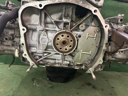 เครื่องยนต์ลองบล็อก EJ205HBJME SUBARU EXIGA OEM 11008AB280 YA5  BP5 BL5 SH5 2008 EJ205 AT