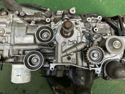 เครื่องยนต์ลองบล็อก EJ205HBJME SUBARU EXIGA OEM 11008AB280 YA5  BP5 BL5 SH5 2008 EJ205 AT