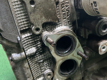 เครื่องยนต์ลองบล็อก EJ205HBJME SUBARU EXIGA OEM 11008AB280 YA5  BP5 BL5 SH5 2008 EJ205 AT