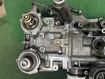 เครื่องยนต์ลองบล็อก EJ205HBJME SUBARU EXIGA OEM 11008AB280 YA5  BP5 BL5 SH5 2008 EJ205 AT