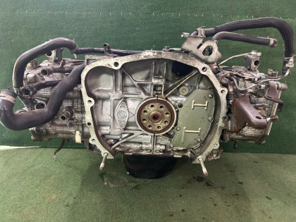 เครื่องยนต์ลองบล็อก EJ205HBJME SUBARU EXIGA OEM 11008AB280 YA5  BP5 BL5 SH5 2008 EJ205 AT