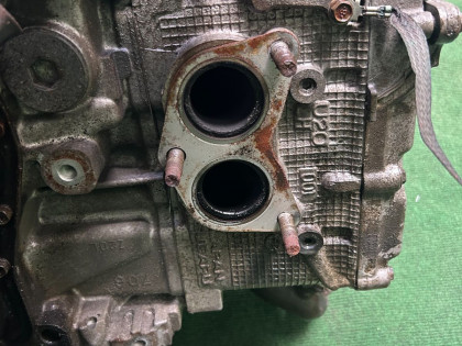 เครื่องยนต์ลองบล็อก EJ205HBJME SUBARU EXIGA OEM 11008AB280 YA5  BP5 BL5 SH5 2008 EJ205 AT