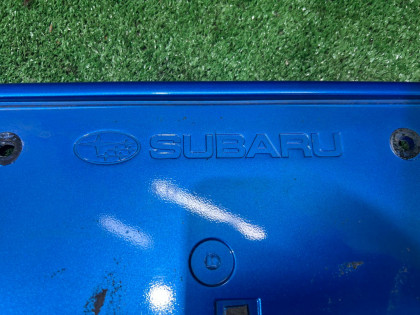 Номерные рамки SUBARU EXIGA OEM 60809YC0109P YA5 2008 BLUE D2B