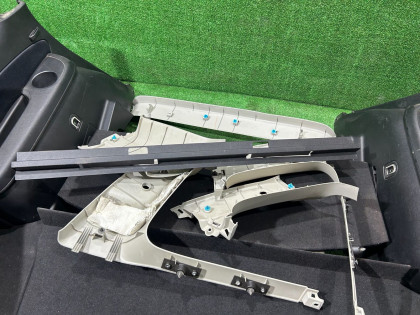 Обшивка багажника SUBARU EXIGA OEM 94027YC080JC 94027YC090JC 94026YC000JC 94015YC020ME 94013YC010ME YA5 2007 BLUE D2B