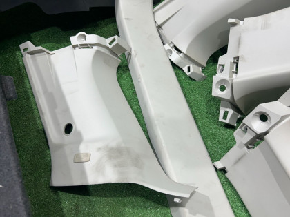 Обшивка багажника SUBARU EXIGA OEM 94027YC080JC 94027YC090JC 94026YC000JC 94015YC020ME 94013YC010ME YA5 2007 BLUE D2B