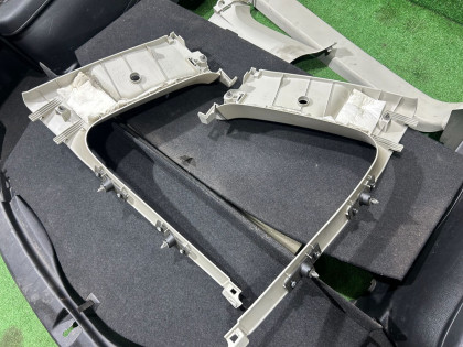 Обшивка багажника SUBARU EXIGA OEM 94027YC080JC 94027YC090JC 94026YC000JC 94015YC020ME 94013YC010ME YA5 2007 BLUE D2B