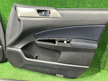 Painéis de porta SUBARU EXIGA OEM 94210YC081AS YA5 2007 BLUE D2B