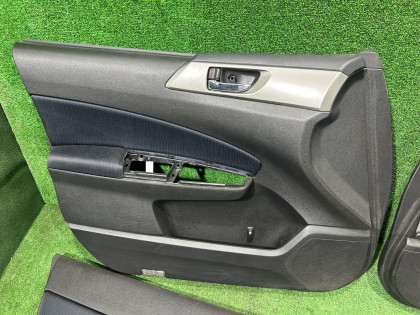 Painéis de porta SUBARU EXIGA OEM 94210YC081AS YA5 2007 BLUE D2B