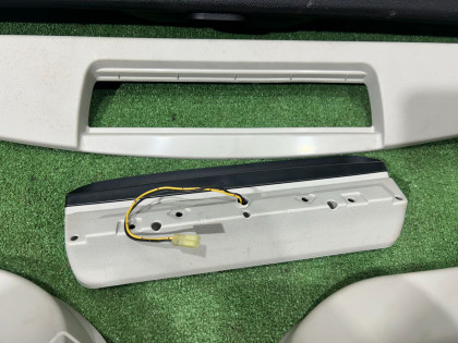 バックドアトリム SUBARU EXIGA OEM 94320YC010JC YA5 2007 BLUE D2B