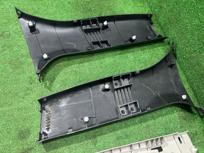 Revestimento dos pilares SUBARU EXIGA OEM 94010YC000ME 94010YC010ME YA5 2007 BLUE D2B