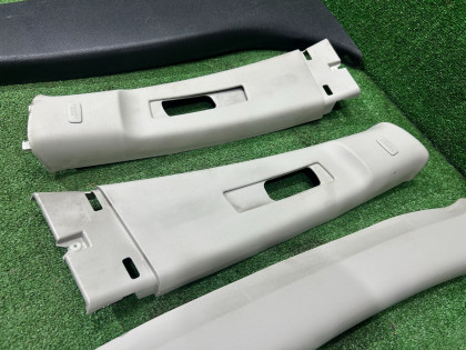 Revestimento dos pilares SUBARU EXIGA OEM 94010YC000ME 94010YC010ME YA5 2007 BLUE D2B
