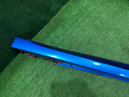 Right sill SUBARU EXIGA OEM 96051YC000B1 YA5 2007 BLUE D2B