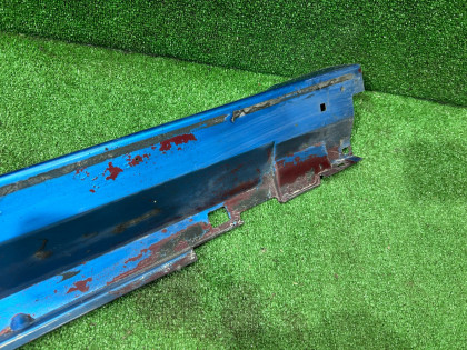Right sill SUBARU EXIGA OEM 96051YC000B1 YA5 2007 BLUE D2B