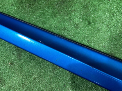Right sill SUBARU EXIGA OEM 96051YC000B1 YA5 2007 BLUE D2B